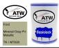 Preview: Ford, Mineral Gray Pri Metallic, TK / M7020: 500ml Lackdose, von ATW Autoteile West.